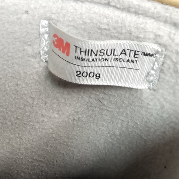 Women's Sperry Saltwater Emboss Wool Duck Boots Dark Grey Size 9 - Picture 12 of 12